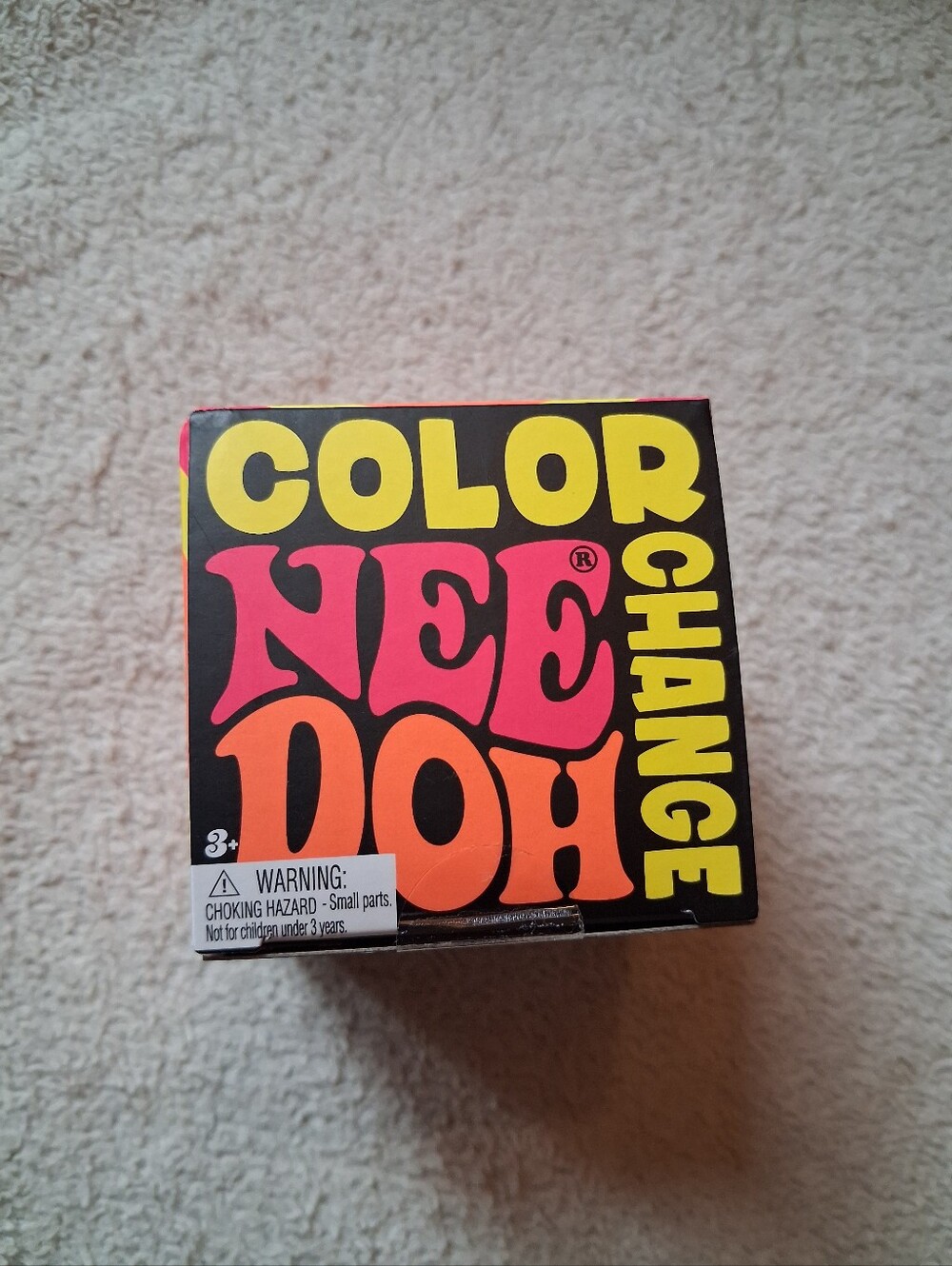 Needoh Color Change Squishy -pink